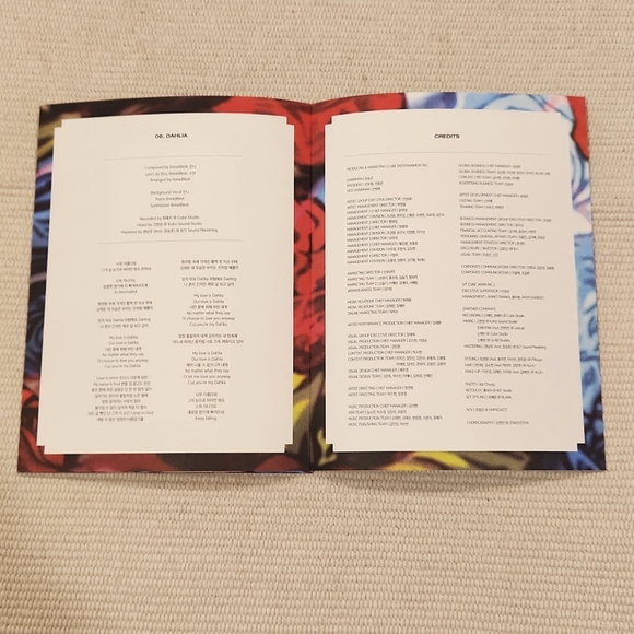 Gidle I Burn album - Picture 4 of 12